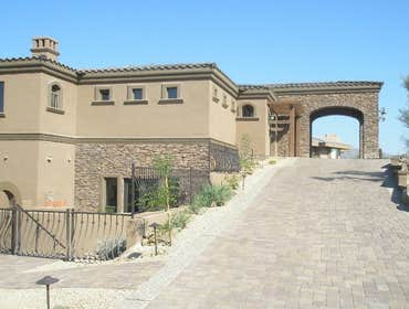 Lot 30 Boulder Heights Estates in Scottsdale Custom Home Residence in Scottsdale