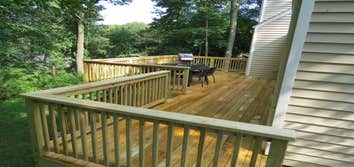 Traditional deck