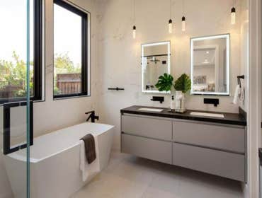 Bathroom remodels
