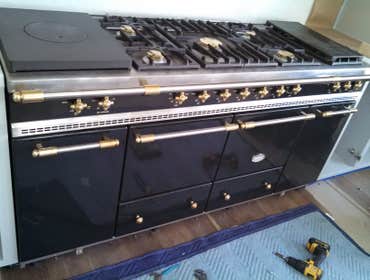 APPLIANCE INSTALLATION PHOTOS