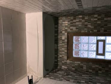 New bathroom