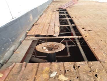 Photos by Bella Roofing #5 Manufacturing Plant Waterloo Rd
Total roof replacement 20,000 ft.² of roofing TPO