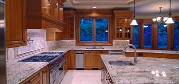 Kitchen Construction by Bella Construction