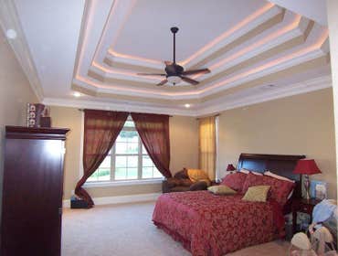 Bedroom and Common Area