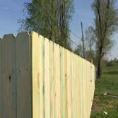 Wood Fence