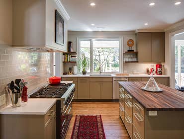 Residential addition and renovation