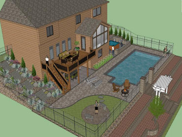 CAD drawing for homeowner