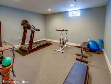 Gym Room Gym room