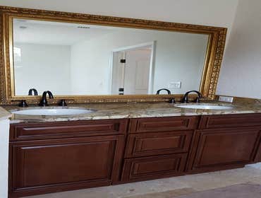 New Build South Tampa This home we took over from a previous Contractor, and finished this home for our customers.