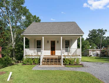 Historic-Style New Construction New construction in Old Mandeville. Home is historic Acadian style with modern floor plan.