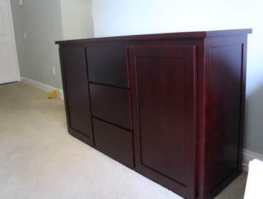 Custom dresser