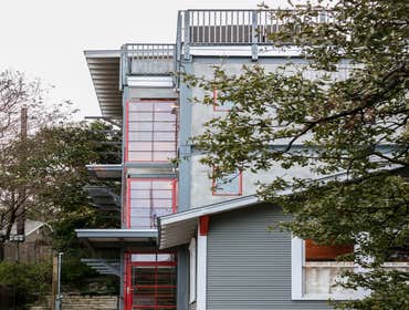 SOCO Remodel + Addition - 2018 AIA Austin Homes Tour Additional information available at http://weissarc.com/nellie-addition/