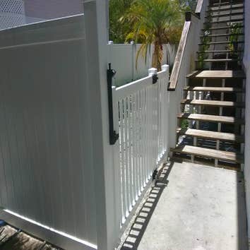 Vinyl Fence