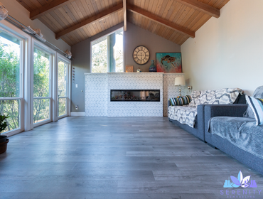 Photos by Serenity Remodeling #1 complete kitchen and dining room remodel with fireplace conversion