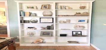 Custom shelving