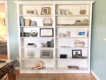 Custom shelving
