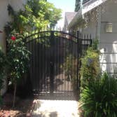Arched Gate with expanded mesh