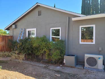 Fine Design Remodeling resume painting, frame, tile, cabinet install, shower, more.