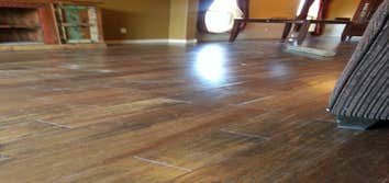 Benton House Floors To Go Project Just a few samples of jobs nearing completion....