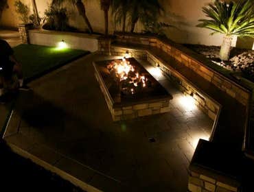 Photos by Concrete Pro #1 Outdoor Backyard Renovation
- New patio cover w/ Adjustable Remote Control Loovers
- BBQ Island with Lexington Grill w/Burne