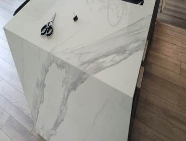 Complete condo remodel. New flooring, cabinetry, trim, Countertops. Vanities, bathtub, shower, Tile, Fireplace, lighting, Paint, HVAC Heating, Heated f
