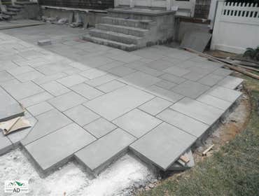Photo(s) from AD Paving and Masonry Driveway step walkways asphat sidewalks