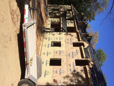 Photos by Chester County Flatwork Construction LLC #10 Garage and basement installation
