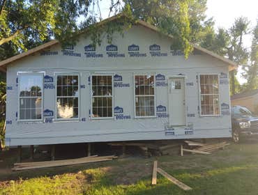 Rosedale Addition Built addition to front of existing dwelling.
