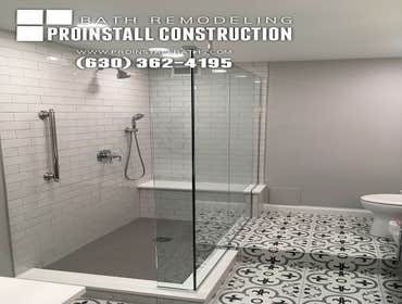 Photos by Proinstall Construction #1 Proinstall Construction located in Chicago, Elmhurst and Glen Ellyn, Illinois is full bathroom and kitchen renovat