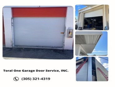 Photos by Toral One Garage Door Service, Inc #1