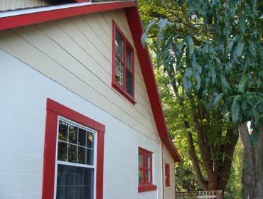 Brooks House Complete color change/ Landscaping