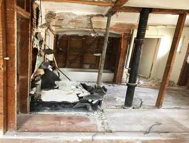 Kitchen, Bath, & Guest Bathroom