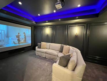 Home Theatre Addition