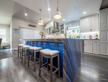 Walnut Grove Dr, Morgan Hill Complete Kitchen and Flooring remodeling