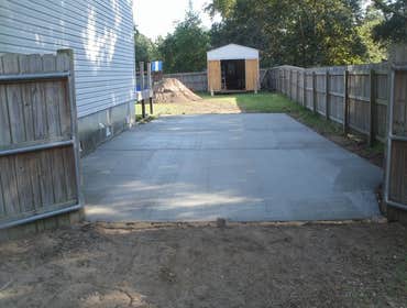 Cmj Concrete Project