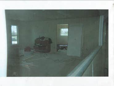 LIBRARY VIEW INTO NEW BEDROOM
