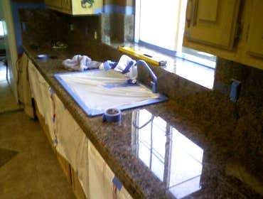 Hand polished/ bullnosed Sill