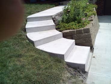 Radius Stairs