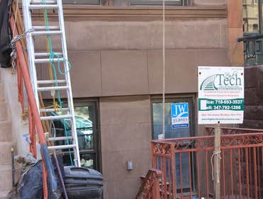 Projects by High Tech Construction Co.- Brownstone Facade Restoration Specialist OUR QUALITY WORK WILL BRING OUR CLIENT