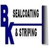 Bk Sealcoating and Striping logo
