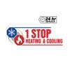 1 Stop Heating and Cooling logo