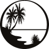 Oasis Fencing logo