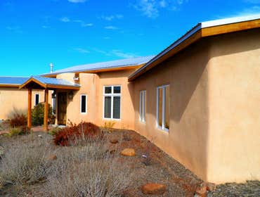 Taos Straw Bale Home