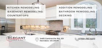 Elegant Kitchen and Bath