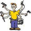 Rick's Handyman Service logo