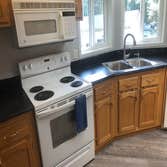 Kitchen counter top and back splash