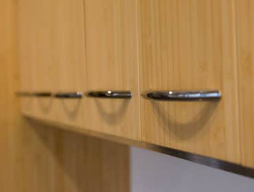 "The Curve" Midcentury Kitchen Remodel