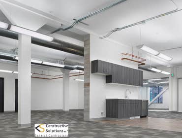 Recent Projects Constructive Solutions, Inc. is a San Francisco and San Mateo based General Contractor firm that specializes in commercial interior, co