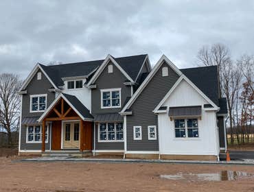 Photos by Rhoades & Company Siding Installation #1 Siding, PVC / Azek, Board N Baton
