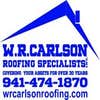W.R. Carlson Roofing Specialists Inc logo